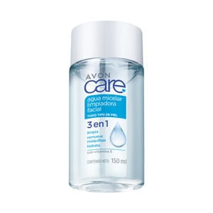 Agua micelar de limpieza facial Avon Care 150 ml