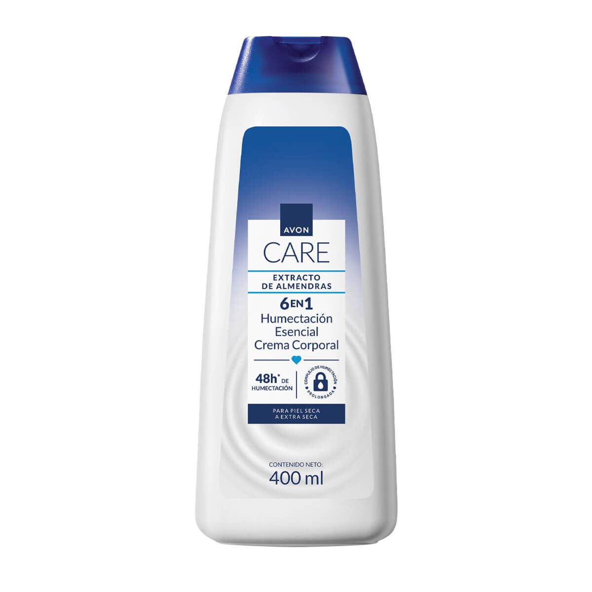 Crema Corporal Avon Care Extracto de Almendras 400ml