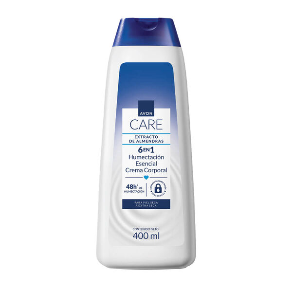 Crema Corporal Avon Care Extracto de Almendras 400ml
