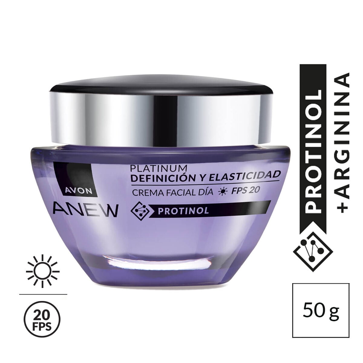 Anew Crema Facial Platinum día 50 g
