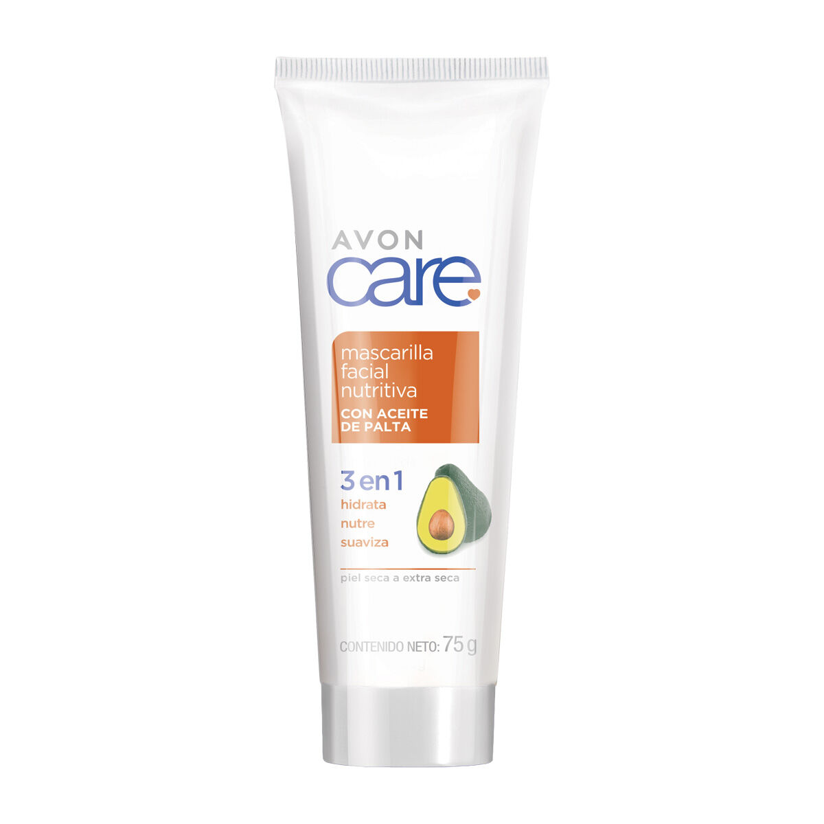 Mascarilla Facial Nutritiva 3 en 1 Avon Care 75 g