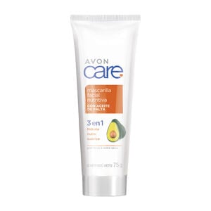 Mascarilla Facial Nutritiva 3 en 1 Avon Care 75 g