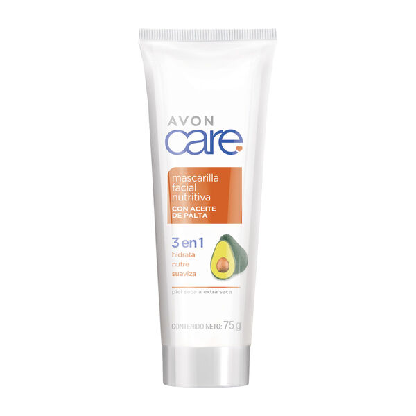 Mascarilla Facial Nutritiva 3 en 1 Avon Care 75 g