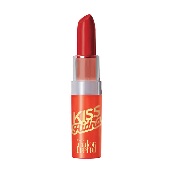 Lápiz Labial Kiss Hidra Color Trend - Rojo Amapola 3,6g