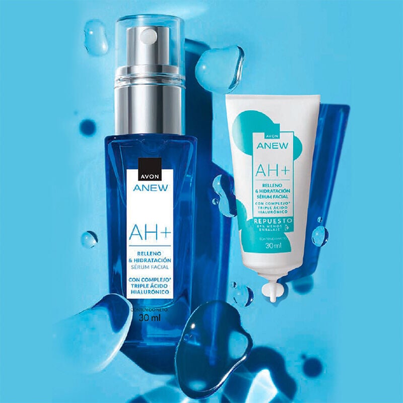 Anew Hidratación
& Relleno Concentrado
Sérum Facial
+ Repuesto Sérum
Facial 30 ml