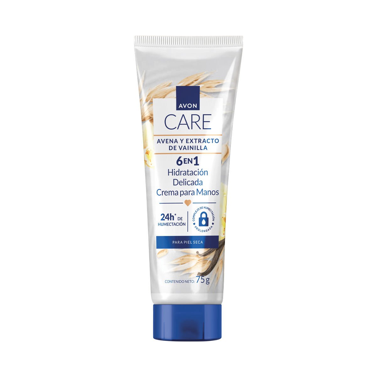 Crema para Manos Avon Care Avena y Extracto de Vainilla 75g