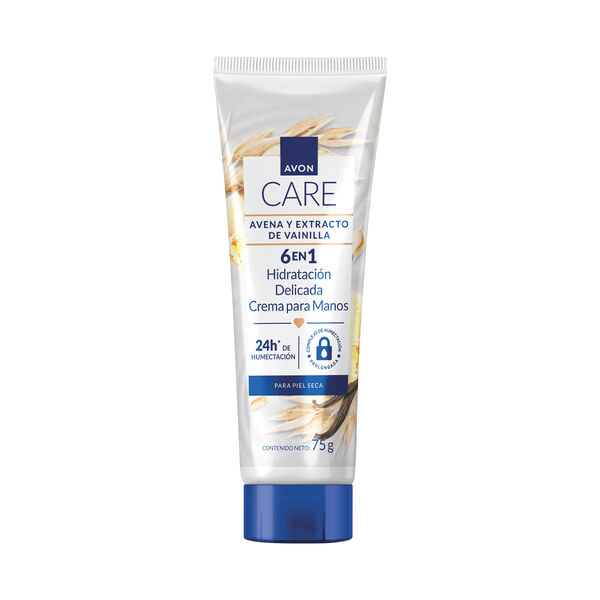 Crema para Manos Avon Care Avena y Extracto de Vainilla 75g