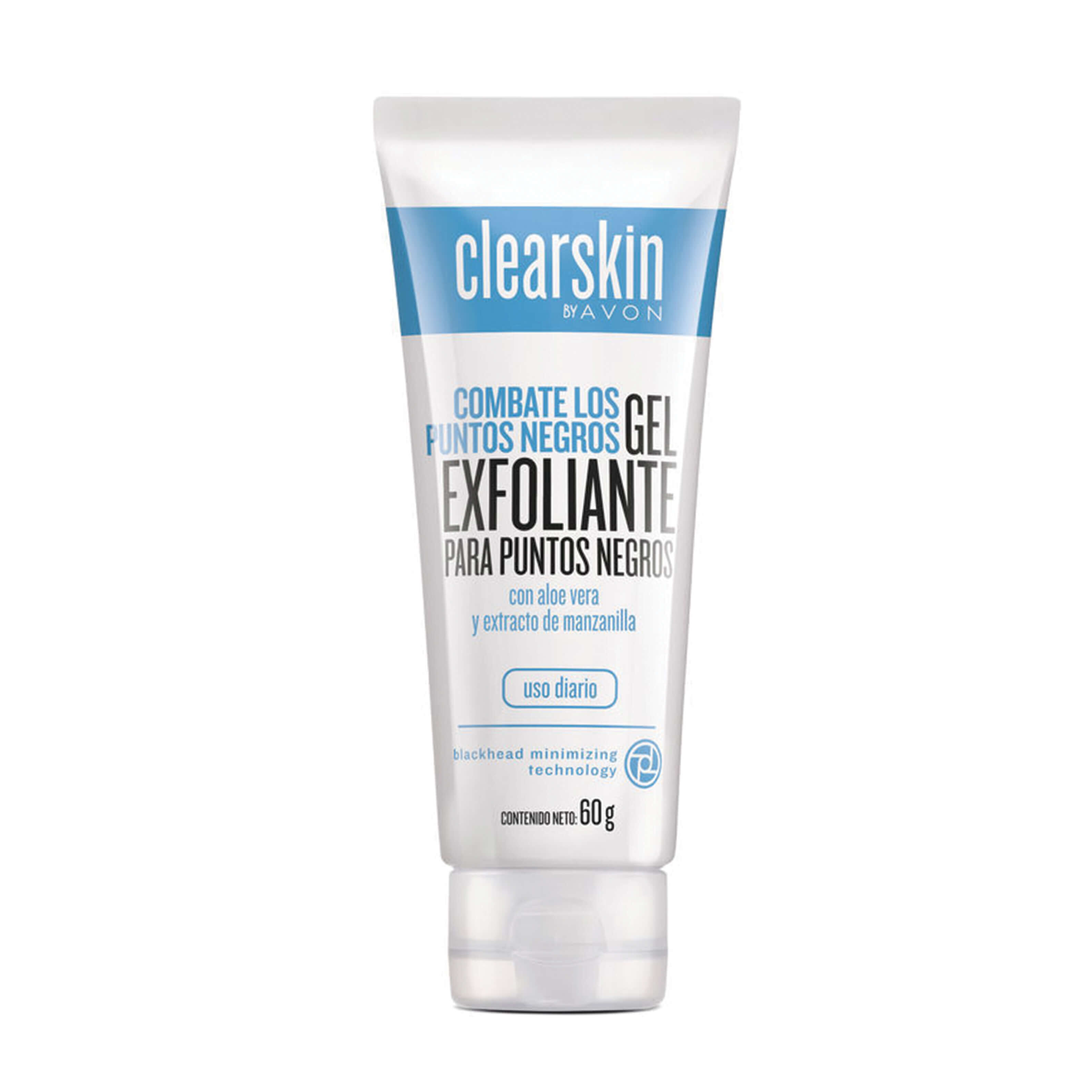 Gel exfoliante para puntos negros Clearskin 60 g