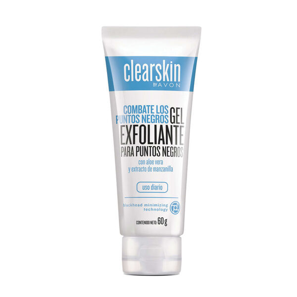 Gel exfoliante para puntos negros Clearskin 60 g
