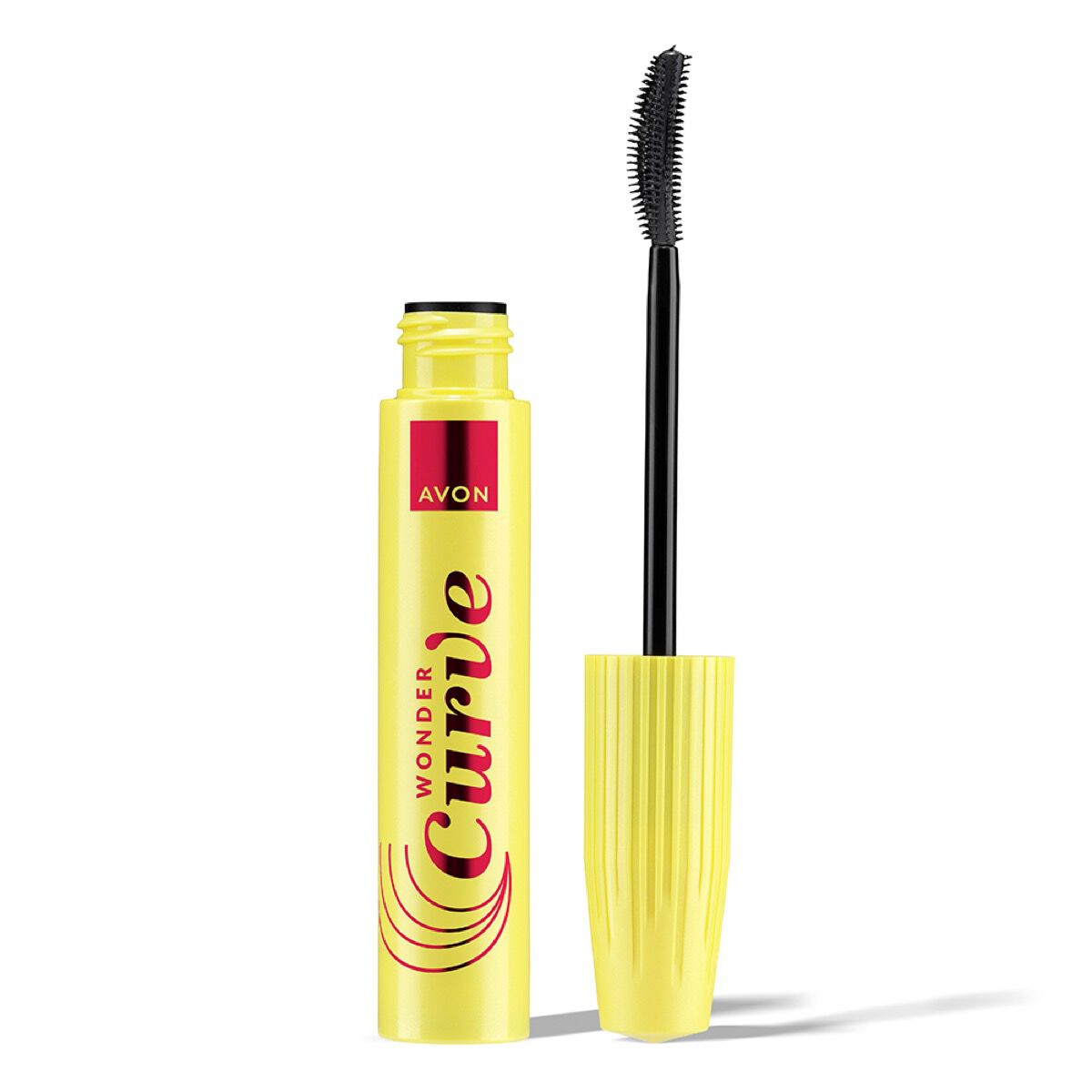 Máscara de Volumen, Curvatura y Elevación para Pestañas Wonder Curve Avon