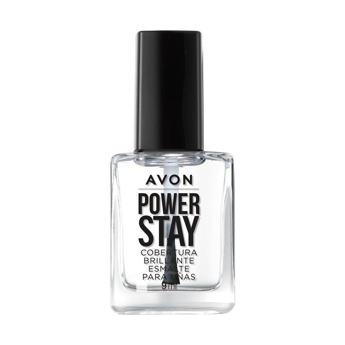 Cobertura Brillante Esmalte para Uñas Power Stay