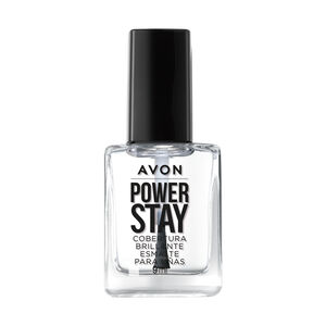 Cobertura Brillante Esmalte para Uñas Power Stay
