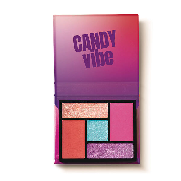 Paleta de Sombras para Párpados Color Trend Candy Vibe 4,2 g
