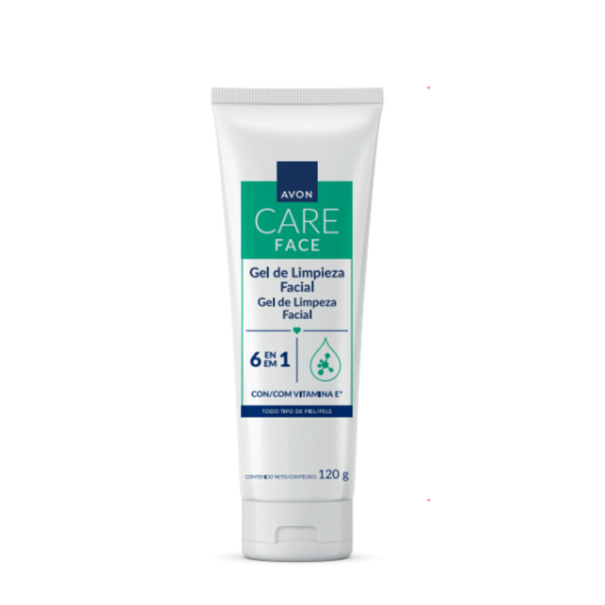 Gel de Limpieza Facial 6 en 1 Avon Care 120g