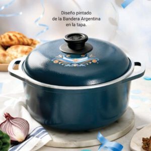 Cacerola Argentina Edición Limitada Cucina Donna 24 cm
