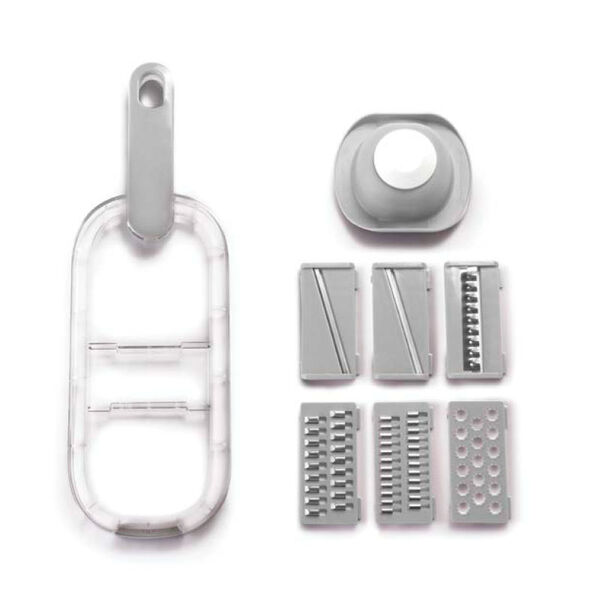 Mandolina de 6 cortes