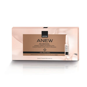 Anew ampollas concentrado facial efecto relleno 7 unidades de 1,3 ml c/u