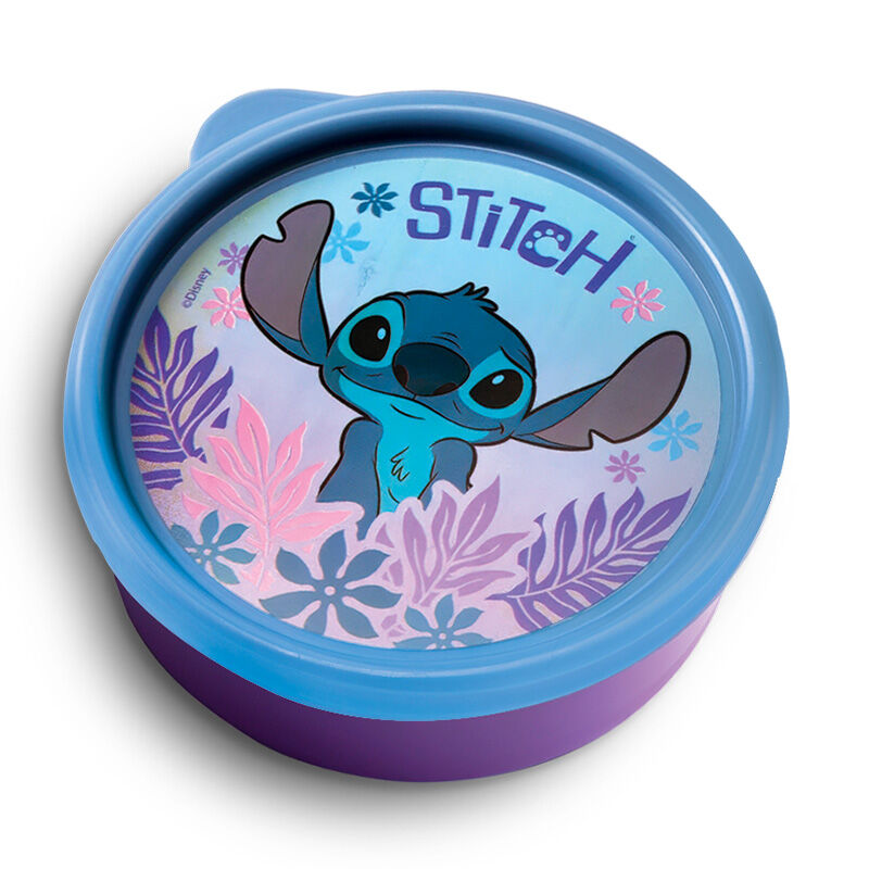 Contenedor Redondo Stitch