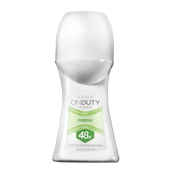 Desodorante Antitranspirante Roll-on Mujer OnDuty Fresh 50ml