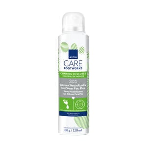 Desodrante en Aerosol para Pies Avon Care 150ml