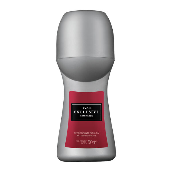 Desodorante Antitranspirante Roll-on Avon Exclusive Admirable 50ml
