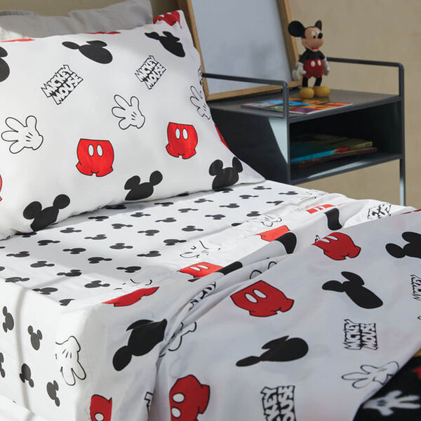 Sábanas 1 Plaza Mickey