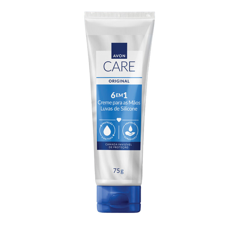 Crema para Manos Silicona Avon Care Original 75g