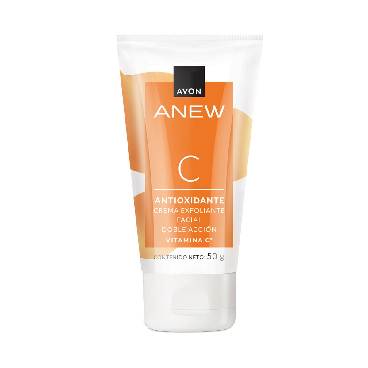 Anew Crema Exfoliante Facial Vitamina C 50 g