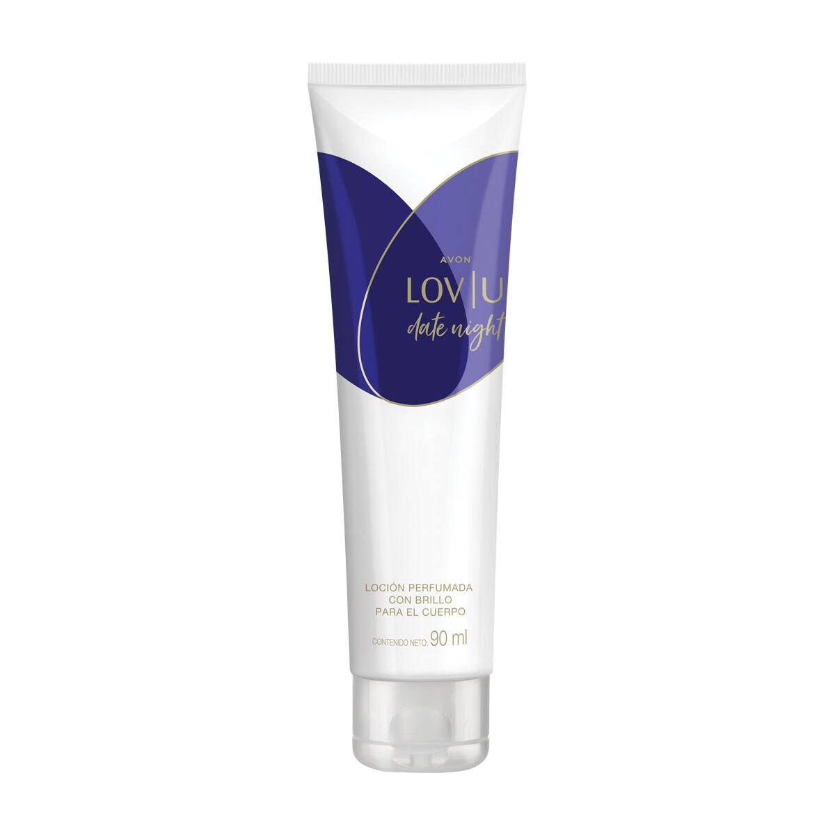 Loción Perfumada Corporal con Brillo Lov|U Date Night 90ml