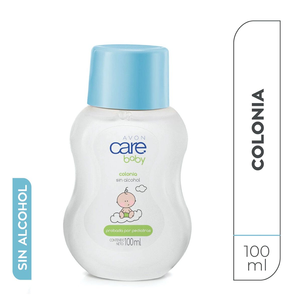 Colonia sin Alcohol Avon Care Baby