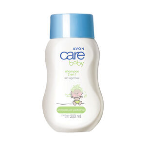 Shampoo 2 en 1 sin lágrimas Avon Care Baby 200ml