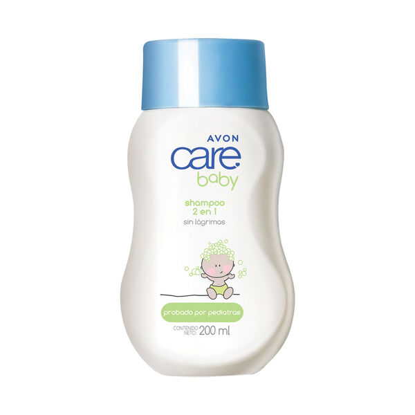 Shampoo 2 en 1 sin lágrimas Avon Care Baby 200ml