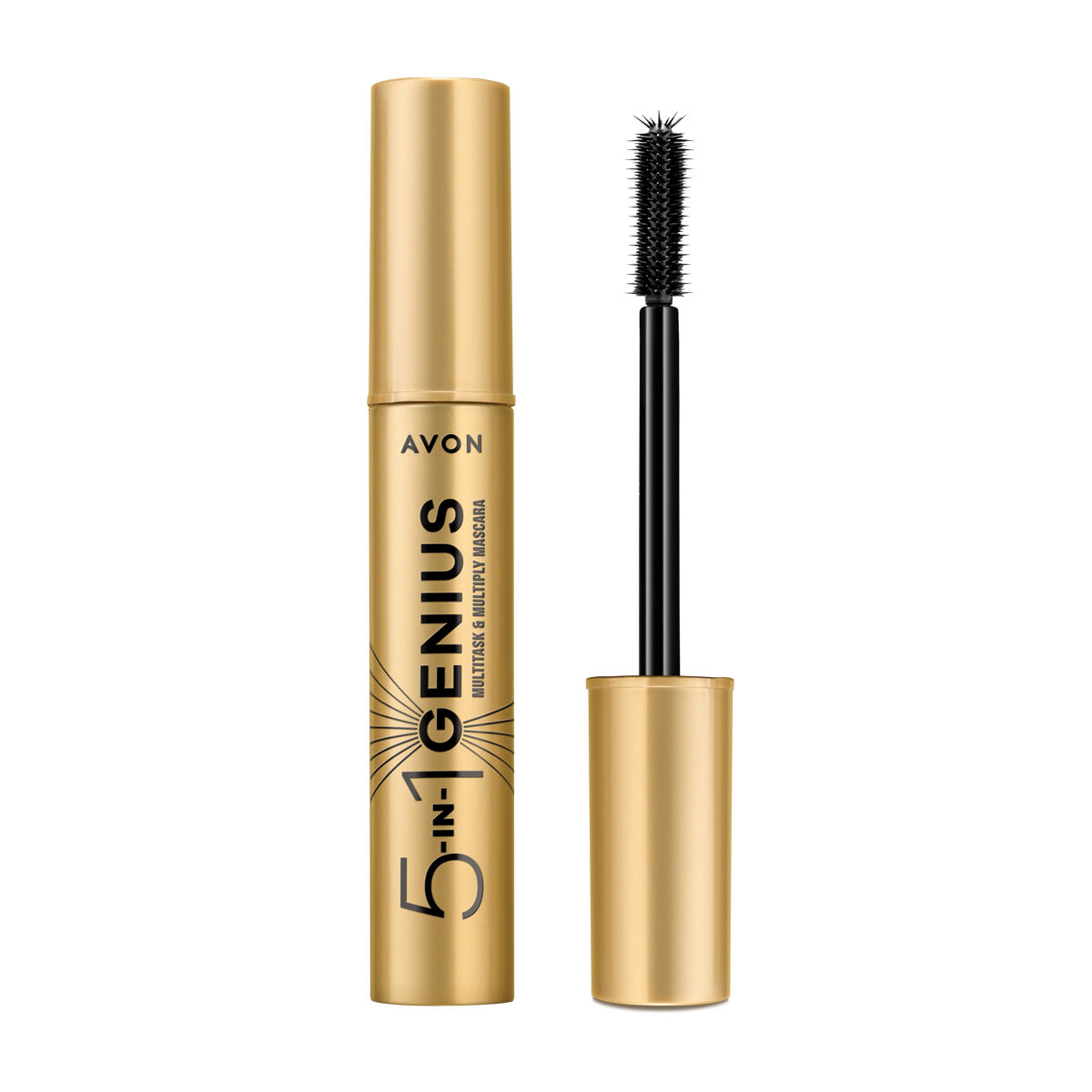 Máscara de pestañas Avon 5 in One Lash Genius