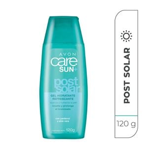 Gel Post Solar Avon Care Sun+ Gel Hidratante Refrescante Post Solar 120 g