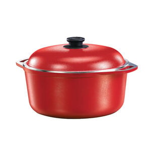 Olla 24 cm Rojo - Cucina Donna