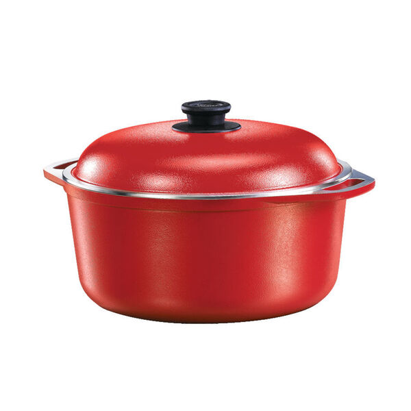 Olla 24 cm Rojo - Cucina Donna