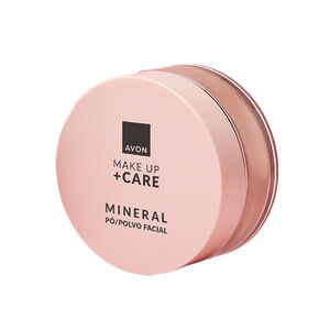 Polvo Facial Make Up + Care Medium Deep 400 6 g