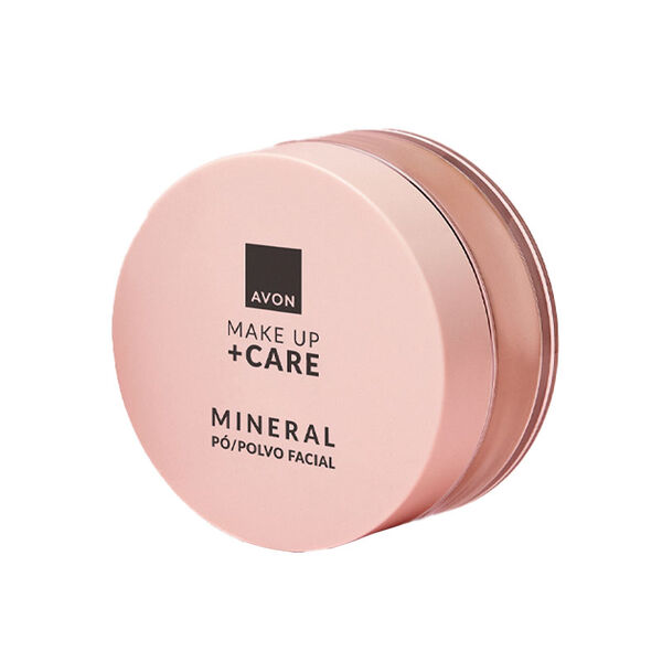 Polvo Facial Make Up + Care Medium Deep 400 6 g