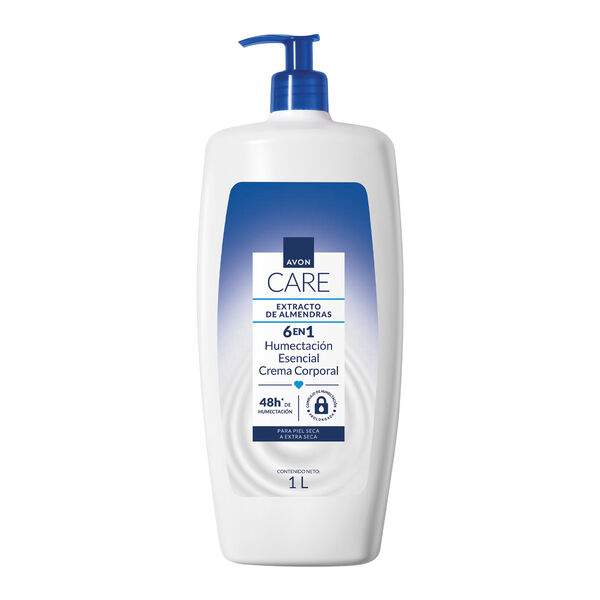 Crema Corporal Avon Care Extracto de Almendras 1l