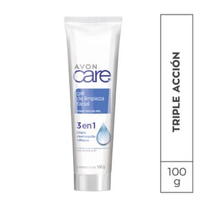 Gel de Limpieza Facial 3 en 1 Avon Care 100 g