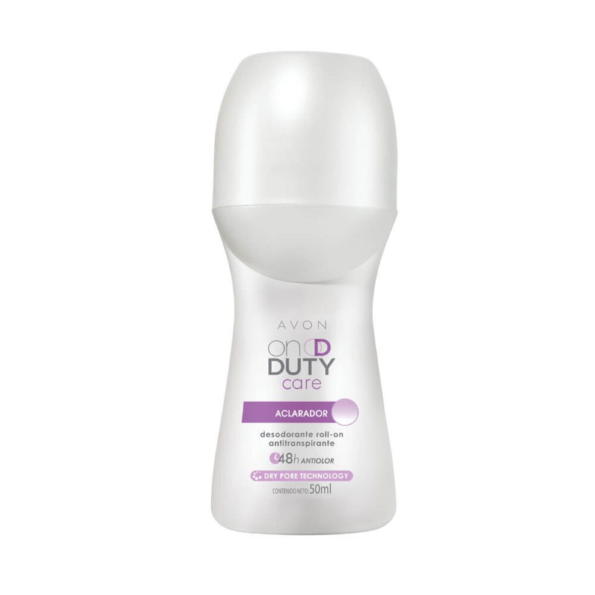 Desodorante Antitranspirante Roll-on OnDuty Care Aclarador 50ml