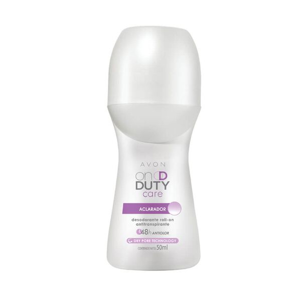 Desodorante Antitranspirante Roll-on OnDuty Care Aclarador 50ml