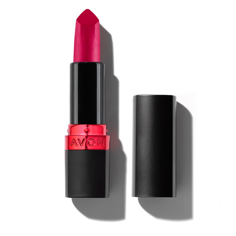 Ultra Color Lápiz labial Matte Roseberry Red 3,6 g