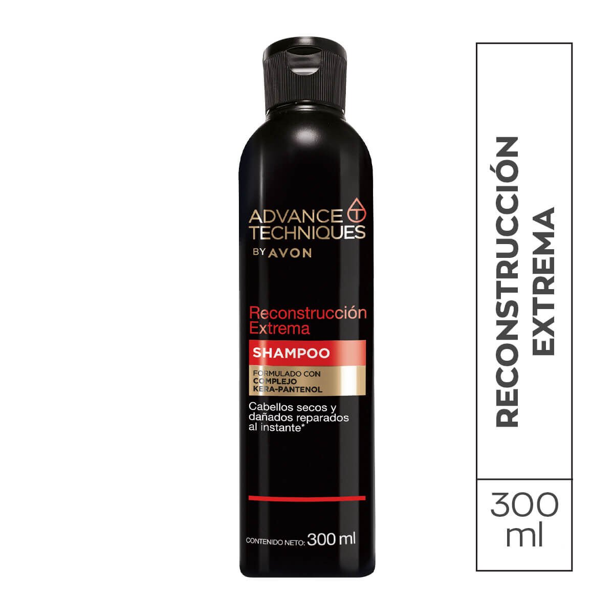 Shampoo Reconstrución Extrema Advance Techniques 300 ml