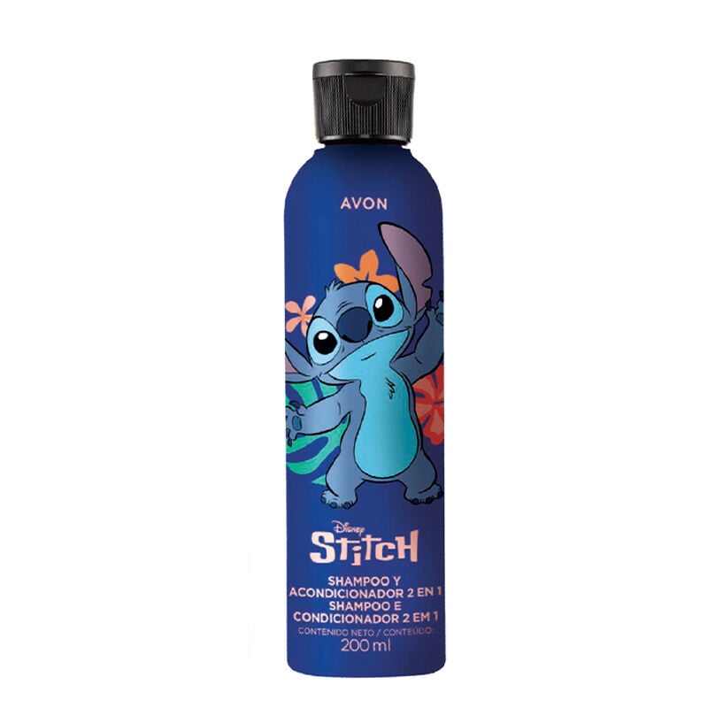 Avon Disney Stitch Shampoo y acondicionador 200 ml