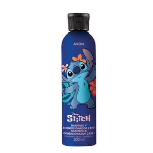 Avon Disney Stitch Shampoo y acondicionador 200 ml