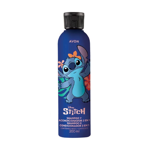Avon Disney Stitch Shampoo y acondicionador 200 ml
