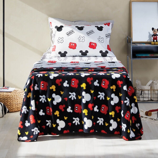 Manta Polar 1 Plazas Mickey