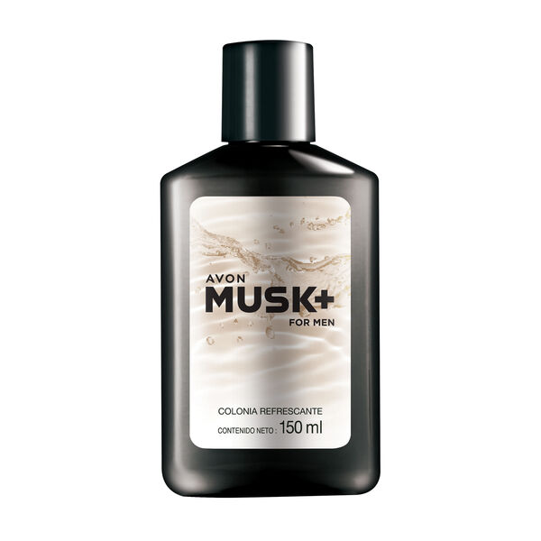 Musk+ for Men Colonia Refrescante de Hombre