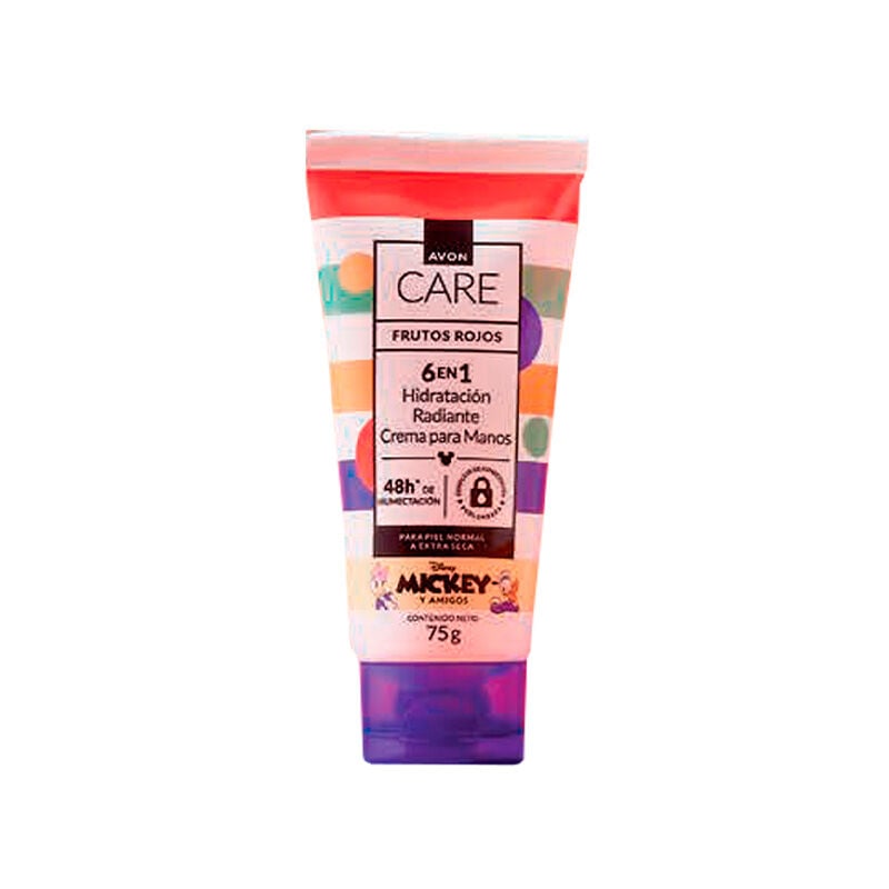 Avon Care Disney Mickey y Amigos Frutos Rojos Crema para Manos 75 g